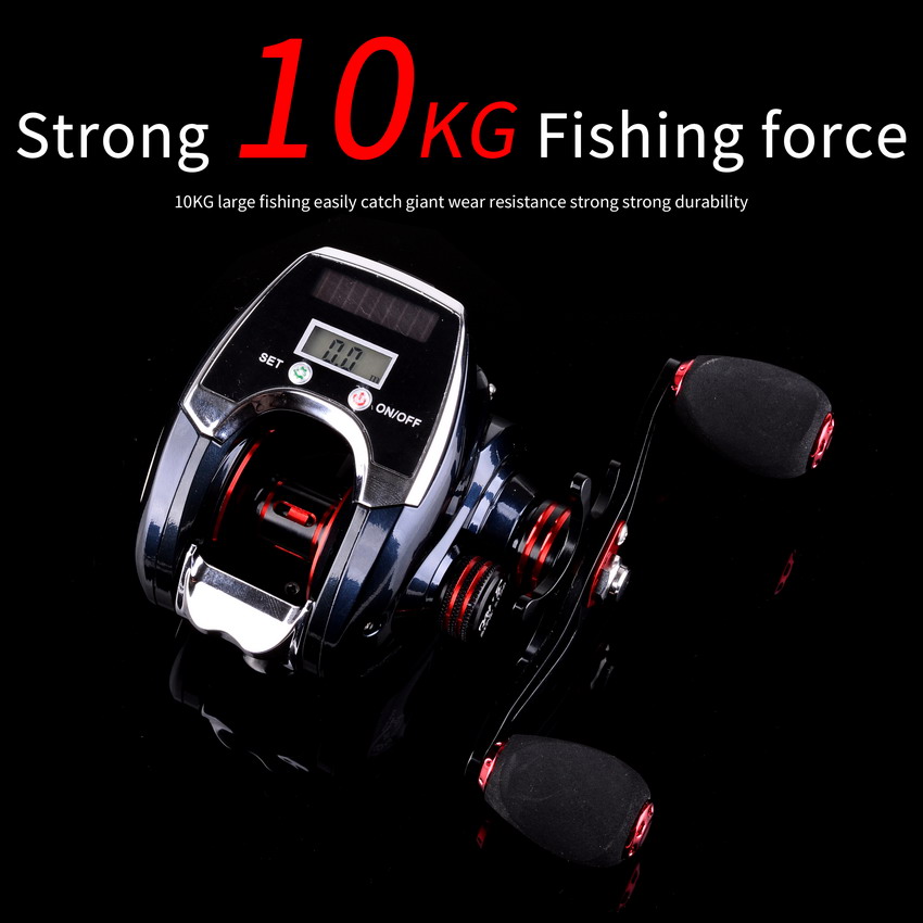 Fishing Boat Steering Wheel - 8.0:1 19 + 1BB الصيد بكرة