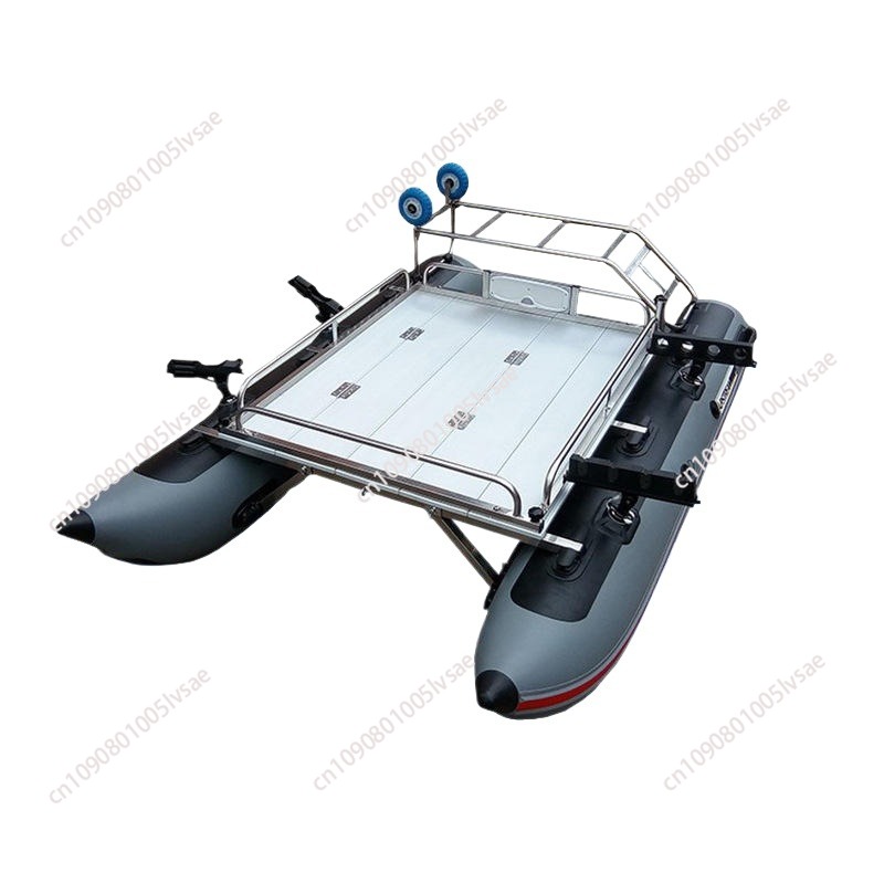 Fishing Boat Inflatable - قارب صيد قابل للنفخ من الألومنيوم