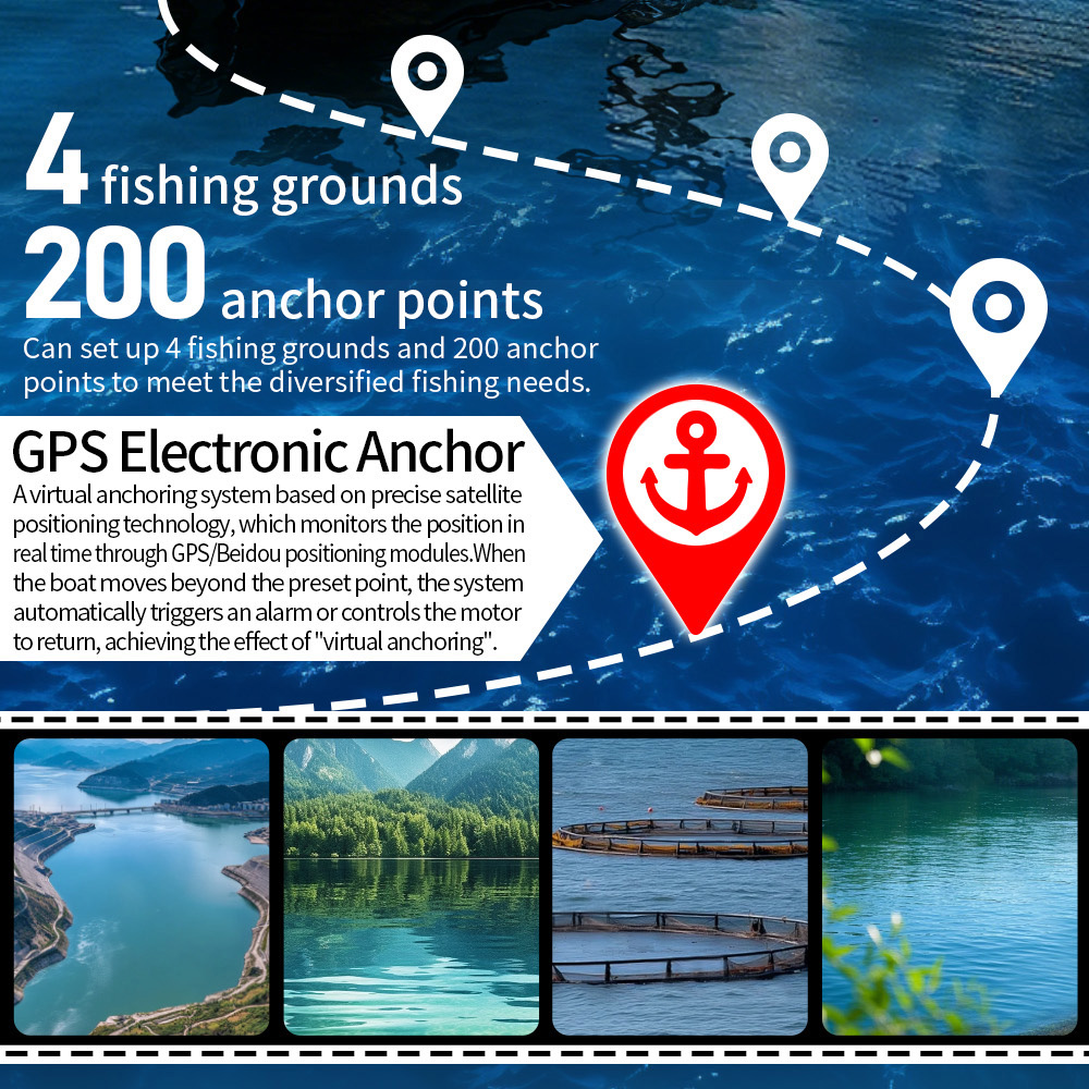 قارب صيد ذكي مزود بنظام GPS مع - مراجعة Fishing Boat Gps وسعره