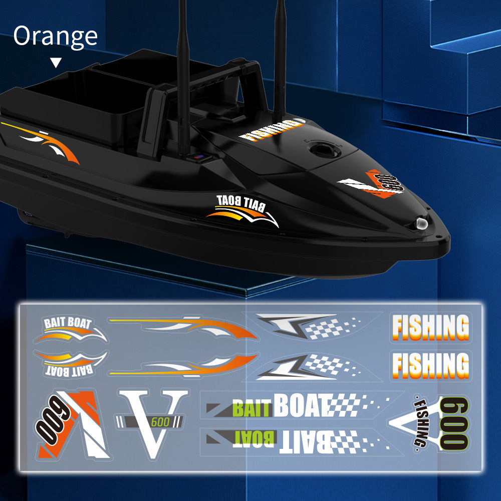 قارب صيد ذكي مزود بنظام GPS مع - مراجعة Fishing Boat Gps وسعره