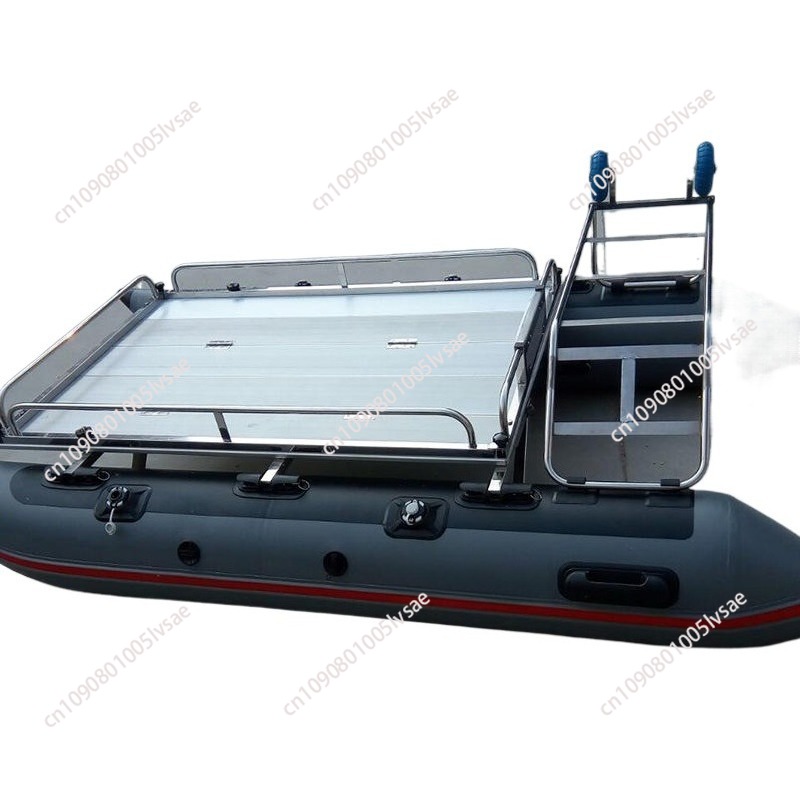 قارب صيد قابل للنفخ من الألومن - مراجعة Fishing Boat Inflatable وسعره