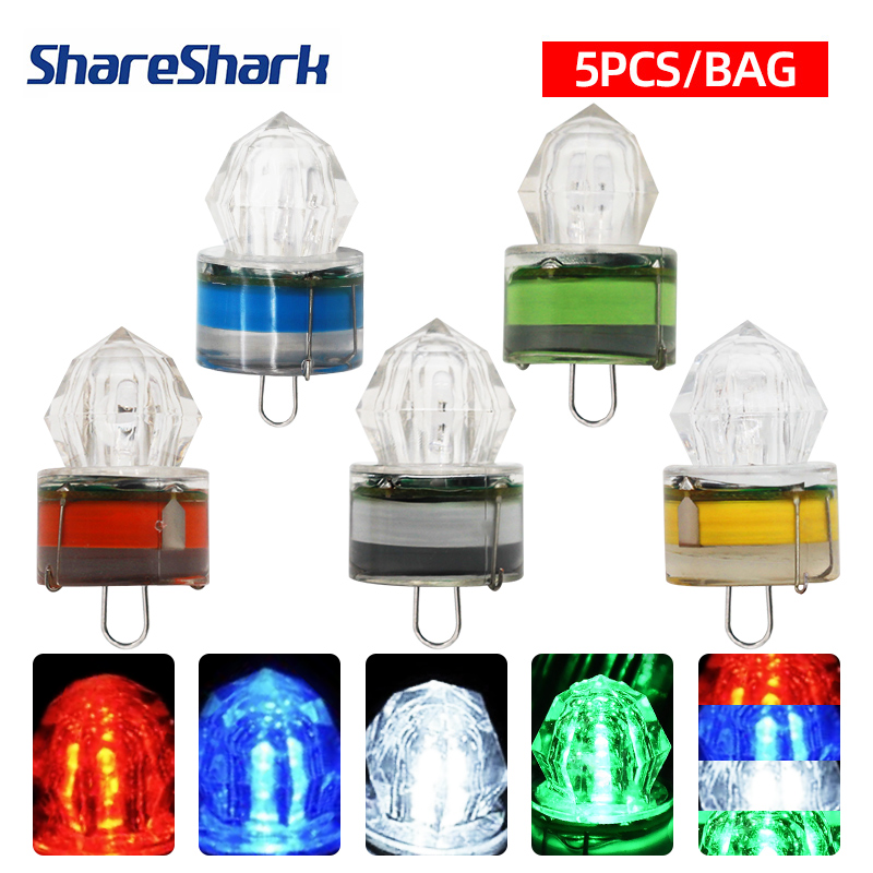 ShareShark 5 قطعة LED مصباح ال - مراجعة Fishing Boat Navigation Light وسعره