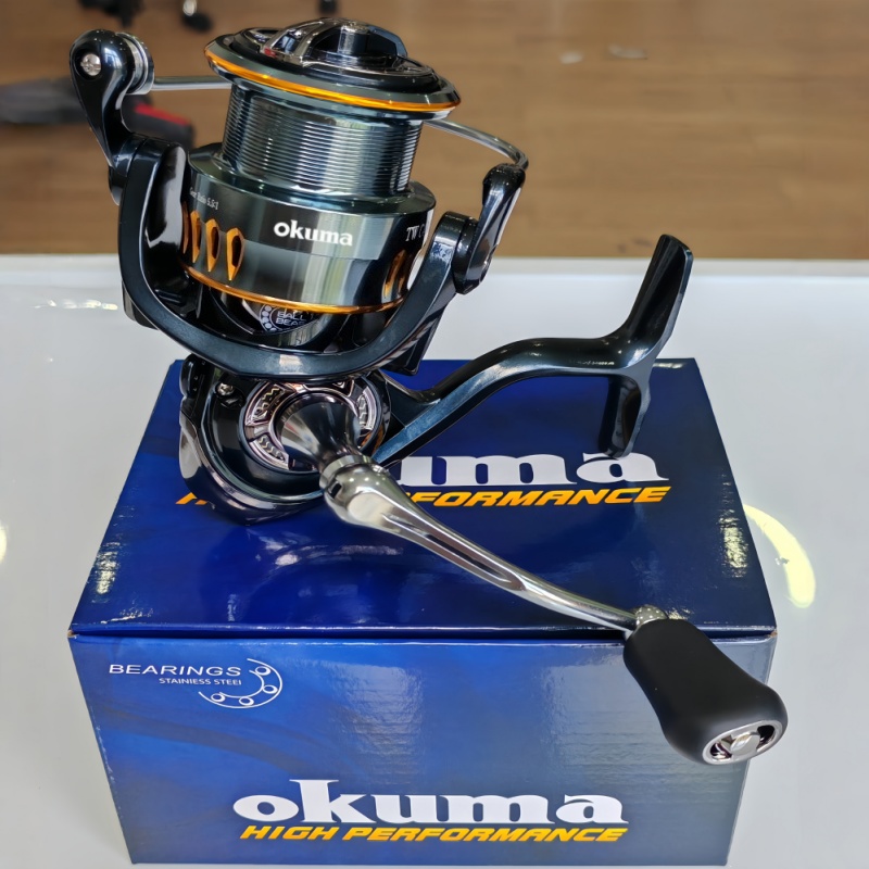 عجلة صيد Okuma مصنوعة بالكامل  - مراجعة Fishing Boat Steering Wheel وسعره