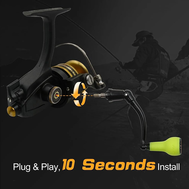 مقبض بديل لبكرة الصيد الدوارة، - مراجعة Penn Reel Spinfisher وسعره